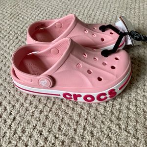 Girls Crocs - NEW - size 10 (little girls)